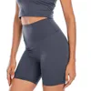 Pantalones cortos de Yoga para mujer, sin costuras, alineados, deportivos, de cintura alta, pantalones de 3 puntos, para correr, Fitness, gimnasio, ropa interior, mallas de entrenamiento, bolsillo interior