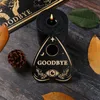 Decorative Objects Figurines 12inch Wooden Divination Pendulum Board Ouija Metaphysical Message Witch's Kit 230727