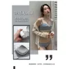Kolejna wersja koreańskiej bielizny bez felg bez felg Zebrane stanik i piękny seksowny zestaw