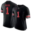 Camisas personalizadas do Ohio State Buckeyes Kyle McCord Miyan Williams Marvin Harrison Jr. Emeka Egbuka Henderson Sonny Styles Sawyer Hicks Tate OSU 100TH 2024 Championship