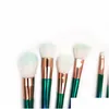 Andra hälsoskönhetsartiklar Mix Styles Makeup Brush Diamond Brushes Set Professional Eye Eyeshadow Lip Make Up Kits Drop Delivery DHCN4