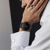 Reloj Hombre nouveauté GOLDENHOUR mode hommes montre erkek kol saati affaires Sport étanche montres-bracelets Relogio Masculino314D