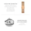 Montres-bracelets Rectangle ultra-mince nordique Bauhaus conception simple japon Quartz dame mode en acier inoxydable maille bracelet ceinture montres pour femmes 230727