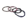 100pcs/lot hair tie Girls High Elastic Rubber Band女性用カラフルな弾性ヘアバンド