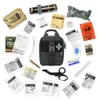 Outdoor Bags CE Approved Rhino Rescue IFAK Pouch Trauma Kit Tactical First Aid MOLLE Military Combat Survival For Camping 230726
