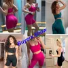 Yoga outfit sömlös yogaställ shorts kvinnor fitness kostym för sport set gym slitage träning kläder för kvinna sportkläder sport outfit damer 230727