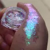 Body Glitter OPAL MULTICHROME FLAKES Red Green Color Shifting Rainbow Chameleon Eyeshadow Flakes Pigment 230726