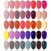 Gel pour ongles Gairriy 80 couleurs vernis 75 ml paillettes imbiber UV LED vernis semi-permanent Art Salon couleur conseil 230726