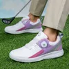 Altri prodotti da golf 2023 Nuove scarpe da golf per uomo e donna Scarpe antiscivolo Allacciatura rapida Scarpe da golf casual Scarpe da golf per fitness giovanile HKD230727