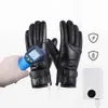 Guantes de esquí Motocicleta Guantes calefactables eléctricos a prueba de viento para ciclismo Esquí Guantes de calefacción cálidos de invierno Alimentado por USB para hombres Mujeres Deportes Esquí HKD230727