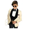 Abiti Ragazzi Costumi per feste di matrimonio Blazer Gilet Pantaloni Bambini Battesimo formale Abito Bambini Abiti da cerimonia per adolescenti Set 230726