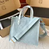 Deauville beach tote Bag Shopping Luxury Designer Nylon Women's mens canvas Shoulder crossbody top handle Dempsey tote22 handbag Bags designer bag