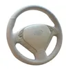 Top Leather Steering Wheel Hand-stitch on Wrap Cover For Infiniti G25 G35 G37 QX50 EX25 EX35 EX37 2008-2013313x