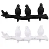 Hooks & Rails Wall Decorations Hook Up Home Accessories Living Room Hanger Resin Bird Key Bedroom Coat Hat Clothes Towel2987