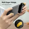 Spelkontroller Joysticks Deformerble Smart Phone Gamepad för PUBG Android iOS Game Bluetooth-kompatibla trådlösa Controller-tillbehör X0727