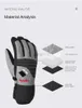 Ski Gloves Ski Gloves Full Finger with Touch Screen Function Winter Gloves Thickened Warmth Beam Mouth Windproof Winter Activities Gloves HKD230727