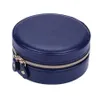 Portable Cowelry Box Box Travel Zipper PU in pelle Gioielli Display Borsa di stoccaggio Borsa Regalo per porto per Home264y
