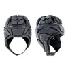 Tactical Helmets Sports Kids Adult Rugby Soccer Goalkeeper Helmet Thick EVA Goalie Head Protector Cap Safety 230726