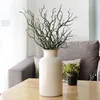 1 Pcs 35 cm Branche D'arbre Artificiel Simulation Paon Corail En Plastique Faux Plante Branche Balcon Décor DIY Mariage Maison Decoration336Y