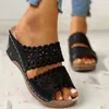 Sandalen MODX Damenmode Peep Toe A1 Schuhe für dicken Boden