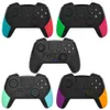 Game Controllers Joysticks Wireless Gamepad for Switch Controller for NS-Switch PRO Rechargeable Game Console Bluetooth Joystick With Macro Programming x0727
