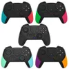 Kontrolery gier joysticks bezprzewodowy gamepad dla kontrolera przełącznika dla NS-SWITCH PRO PRO CONGATEM Console Bluetooth joystick z makro programowaniem x0727