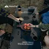 Camp Furniture Outdoor Tactical Table Fold Bracket For HELINOX M Model Aluminium Alloy Lightweight Camping DIY 230726