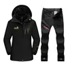 Andere Sportartikelen Skipak Vrouwen Waterdicht Winddicht En Snowboardjack Broek Set Dikke Warme Sneeuw Kostuums Outdoorkleding 230726