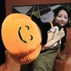 Halloween dessin animé parodie citrouille poupée en peluche vers le bas coton en peluche jouet oreiller cadeau