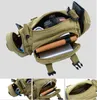 Outdoor Tassen Hoge Kwaliteit Militaire Tactische Rugzak Heuptas Tas Mochilas Molle Camping Wandelen Pouch 3P Borst 230726