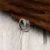 Обручальные кольца перо кольцо 100 настоящие 925 серебряного серебряного серебра