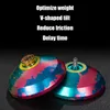 Yoyo yoyo Professional Competition Metal Yo Factory с 10 шариковыми сплавными алюминиевыми высокоскоростными игрушками для детей yoyo 230726