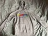 Men's Plus Size Hoodies Sweatshirts hoodie Trapstar full tracksuit rainbow towel embroidery decoding hooded sportswear men and women Z230727