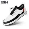 Altri prodotti da golf Scarpe da golf PGM Uomo Scarpe casual traspiranti impermeabili Sneakers sportive antiscivolo Scarpe da ginnastica da golf stile brogue all'aperto HKD230727