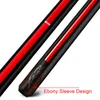 Billiard Cues P3 POWN CUNE Stick Black Tech Tech Maple Shaft 1311510mm tip size 230726