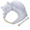 Oreillers de maternité Oreiller d'allaitement pour maman et bébé avec sangle de taille ajustable Housse en coton amovible 230726