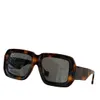 Gafas de sol negras para mujer de alta calidad Lw 40080 Gafas de sol de diseñador hombres famosos de moda Clásico retro marca de lujo diseñador de moda gafas de sol loewe