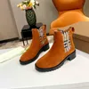 Design Boots de luxo 2023 BA JIA FILHANTE MULHERM WOMPERNO Decoração anti-Slip Knight Boots Martin Boots Casual Sock Boots 01-04