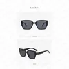 Designer Zonnebril Mode Zonnebril voor Vrouwen Mannen Vierkante Lens Zon glas Goggle Strand Tour Adumbral 7 Kleur Optie Brillen