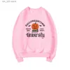 Halloweentown University Halloweentown Est 1998 Pullover Fall Sweatshirt خمر هالوين تاون هوديي قمم T230727