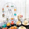 Cuisson Pâtisserie Outils 8 Tasses En Métal Grande Roue Cupcake Titulaire Gâteau Présentoir De Mariage Fête D'anniversaire Stand Dessert Décor Tool353Y