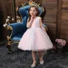 Vestidos de menina atacado varejo bebê criança vestido de menina tridimensional pétala doce vestidos de princesa tutu saia dança custo