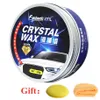 Care Products Car Wax Crystal Plating Set Hard Glossy Layer som täcker färgytbeläggning Formel Vattentät film Polish Accessor3356