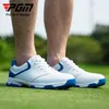 Other Golf Products PGM Men Waterproof Golf Shoes Men Side Anti Slip Spike Golf Sneaker Male Breathable Lightweight Athletic Shoes Outdoor Footwear HKD230727