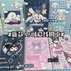 Hot Fashion Kuromi Cinnamoroll Style A5 notepad Student Daily Memos Learning MINI Notepads For kids Festival Gift School Supplies 60 Sheets