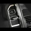 Couvercle de décoration de panneau de trou de clé en acier inoxydable garniture intérieure bandes de dispositif d'allumage pour accessoires de voiture Volvo XC60197S