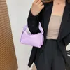 Sacs de soirée Oreiller pour femme Sac à bandoulière Designer de luxe Mini sac carré Hobo Seau Sac à main en cuir Pu Rose Petit rouge à lèvres Sac à main Été 230727