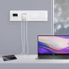 Wtyczki inteligentnych zasilania Avatto Tuya WiFi gniazdo UE standardowy gniazdo wtyczki inteligentnej zasilania z USB/type-C ładowanie zdalnego sterowania z Alexa Home HKD230727