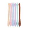 4st/mycket söt gelpenna för barn Broom Student School Office Supplies Stationery Kawaii Writing Pennor 0,5 mm svart bläck fast färg