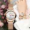 Womens watch watches high quality luxury Modern waterproof quartz-battery Stainless Steel watch